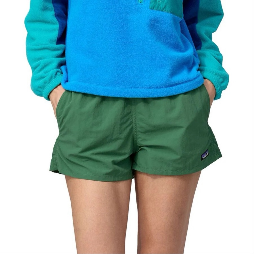 Patagonia Green Athletic Shorts